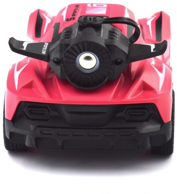 Автомобиль Spray Car на р/к – Sport (розовый, 1:24, свет, выхлопной газ), SL-354RHP 9