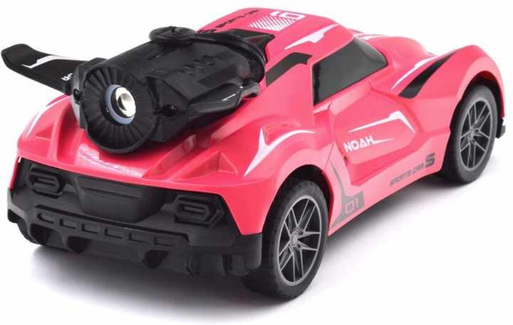 Автомобиль Spray Car на р/к – Sport (розовый, 1:24, свет, выхлопной газ), SL-354RHP 10