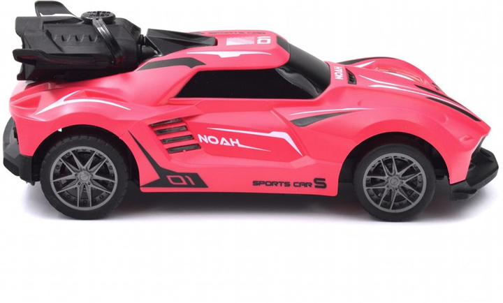 Автомобиль Spray Car на р/к – Sport (розовый, 1:24, свет, выхлопной газ), SL-354RHP 11