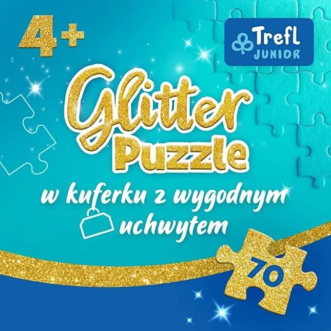 Пазл "70" - Друзі назавжди. Disney Frozen, Trefl, 53018 2
