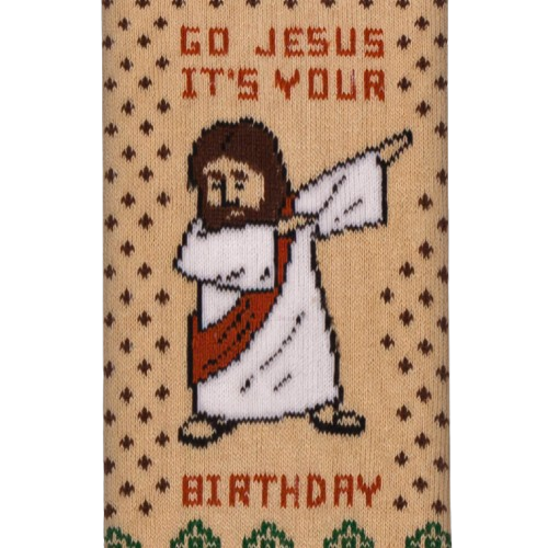 Шкарпетки махрові Jesus Birthday, 35-39, CEH0394 1