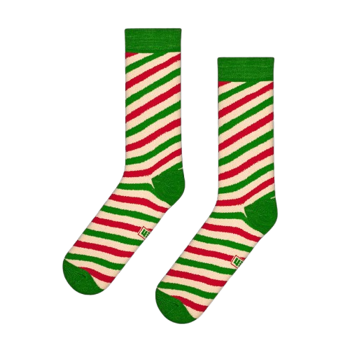 Шкарпетки махрові Christmas candy, 35-39
