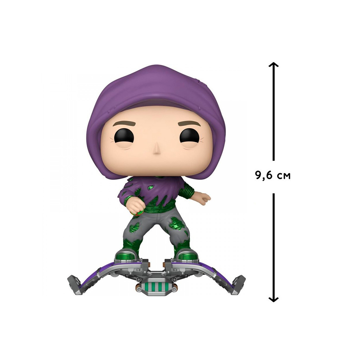 Фігурка Funko Pop серії "Людина-павук" Немає шляху додому" S3- Зелений гоблін, 67605 1