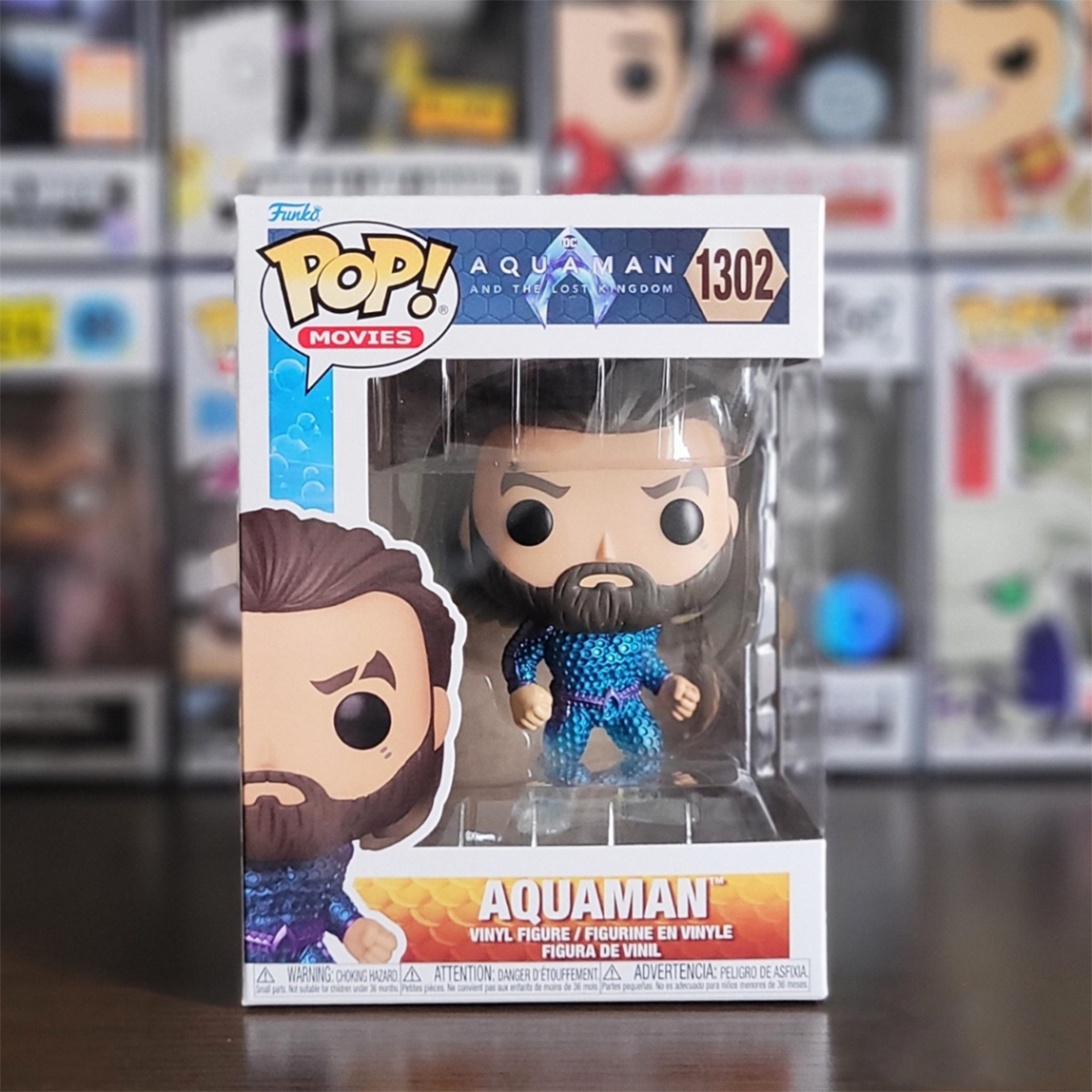 Фигурка Funko Pop серии "Аквамен 2" - Аквамен, 67566 2