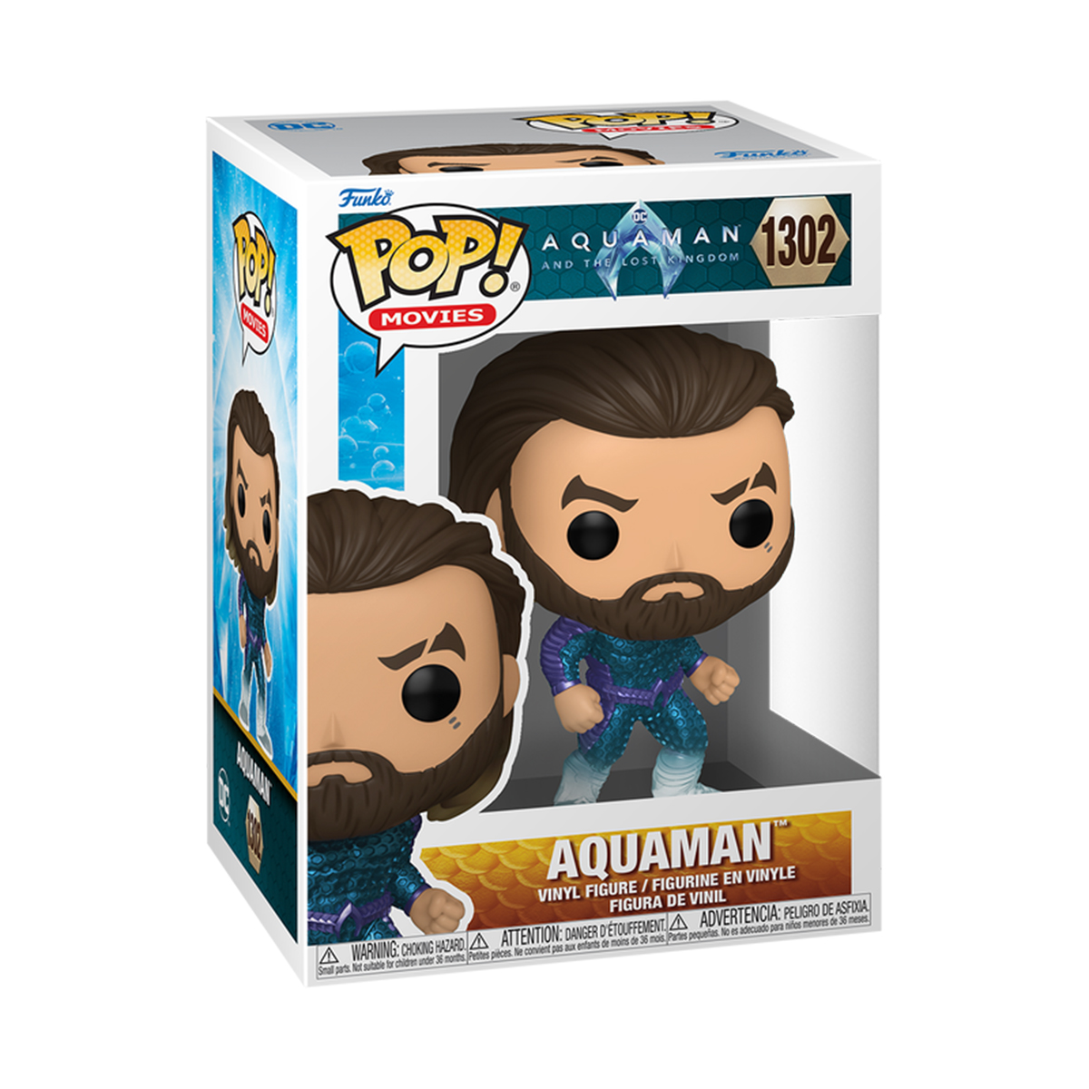 Фигурка Funko Pop серии "Аквамен 2" - Аквамен, 67566 3