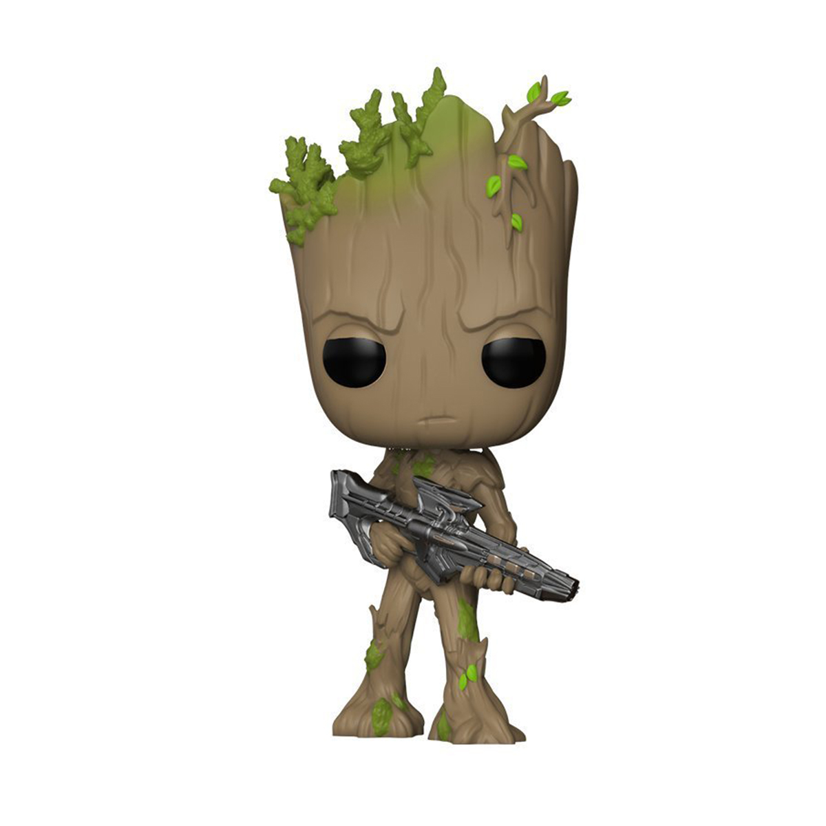 Фигурка Funko Pop серии "Мстители: Война бесконечности" - Грут с бластером, 26904