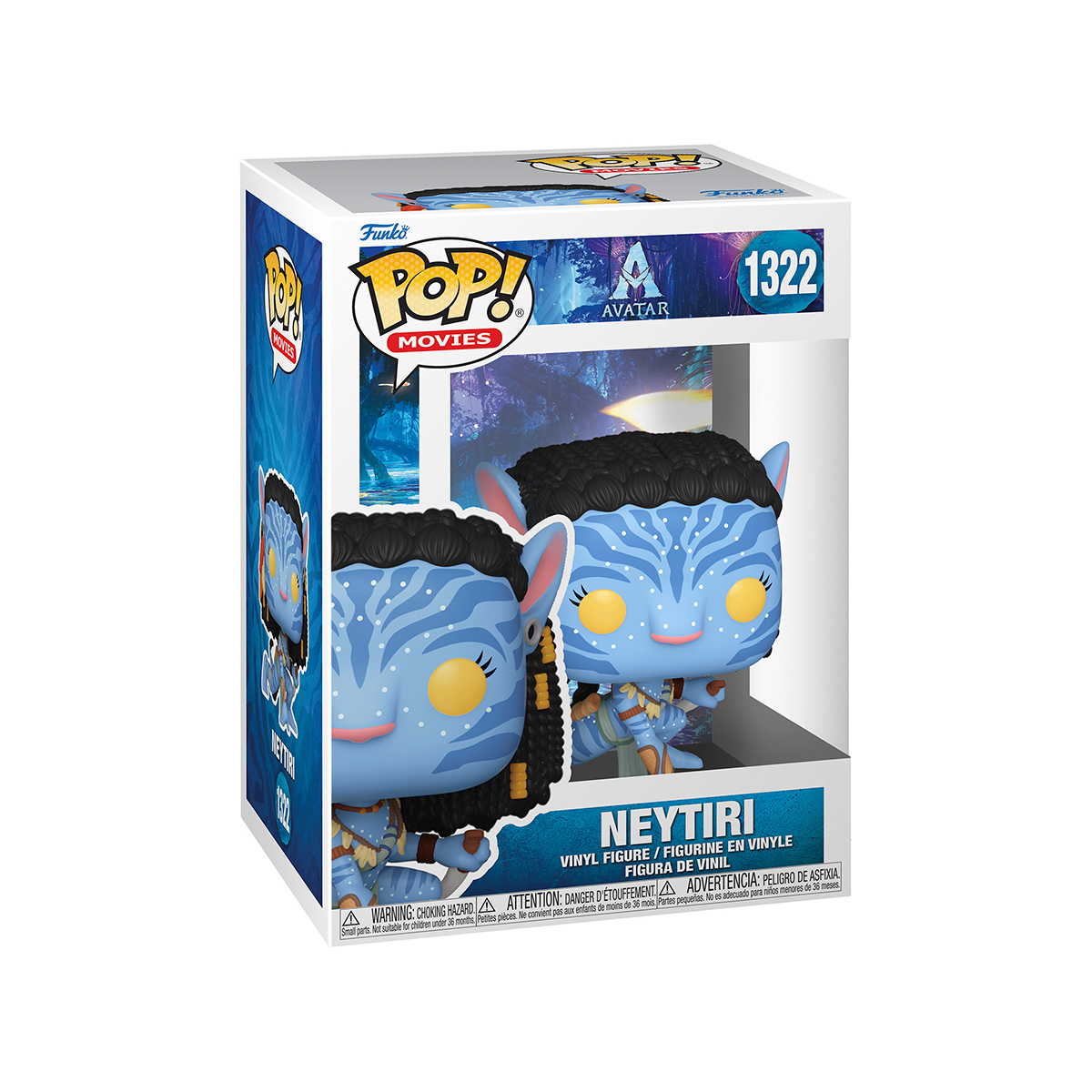 Фігурка Funko Pop серії "Аватар" – Нейтірі, 65642 5