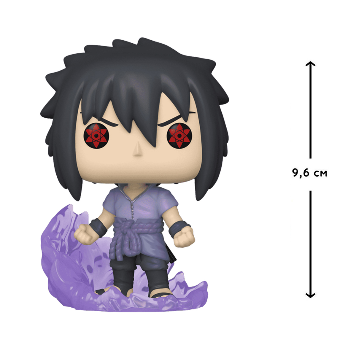 Фигурка Funko Pop серии "Наруто" - Саске, 72072 1