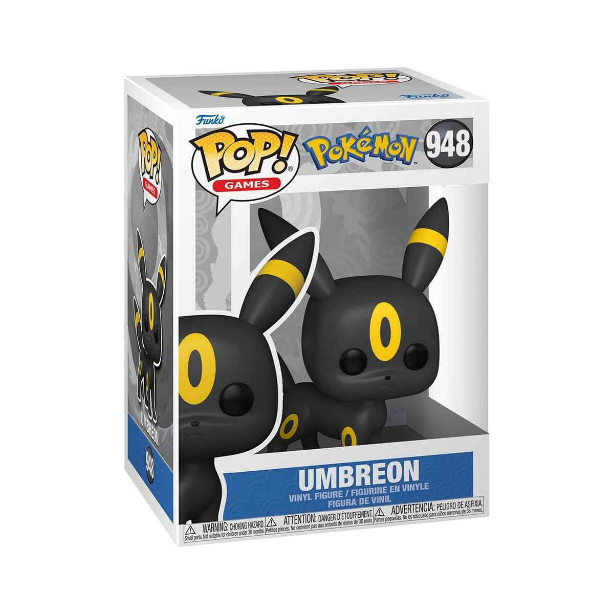 Фігурка Funko Pop серії "Покемон" - Амбреон, 69084 3