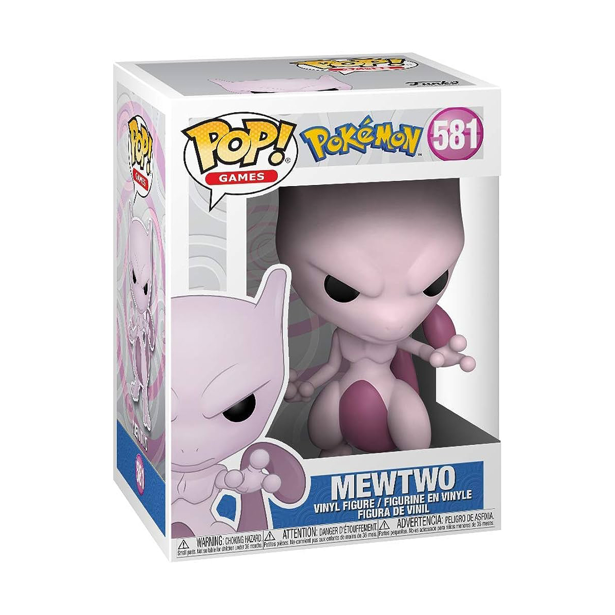 Фігурка Funko Pop серії "Покемон" - Мьюту, 63254 4