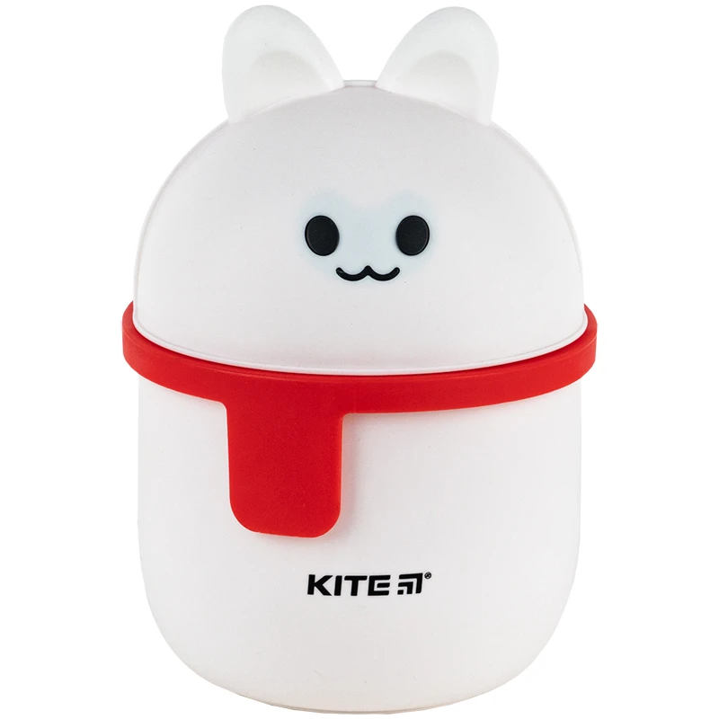 Настольный контейнер для мусора Kite, белый, K24-009-2