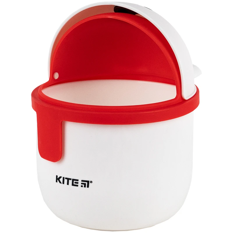 Настольный контейнер для мусора Kite, белый, K24-009-2 2