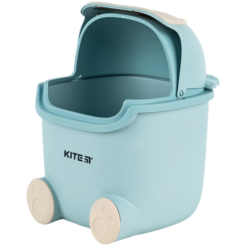 Настольный контейнер для мусора Kite, голубой, K24-009-4 2
