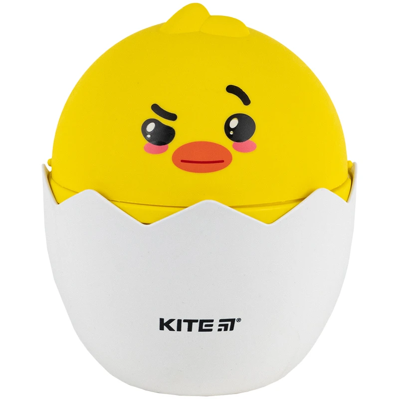 Настольный контейнер для мусора Kite, желтый, K24-009-3