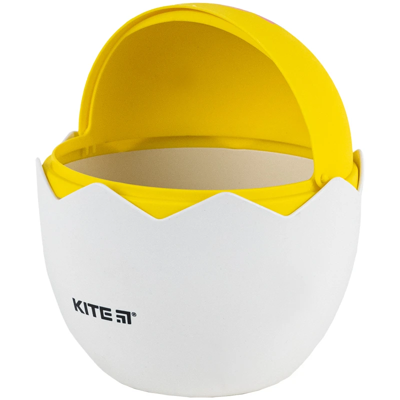 Настольный контейнер для мусора Kite, желтый, K24-009-3 2