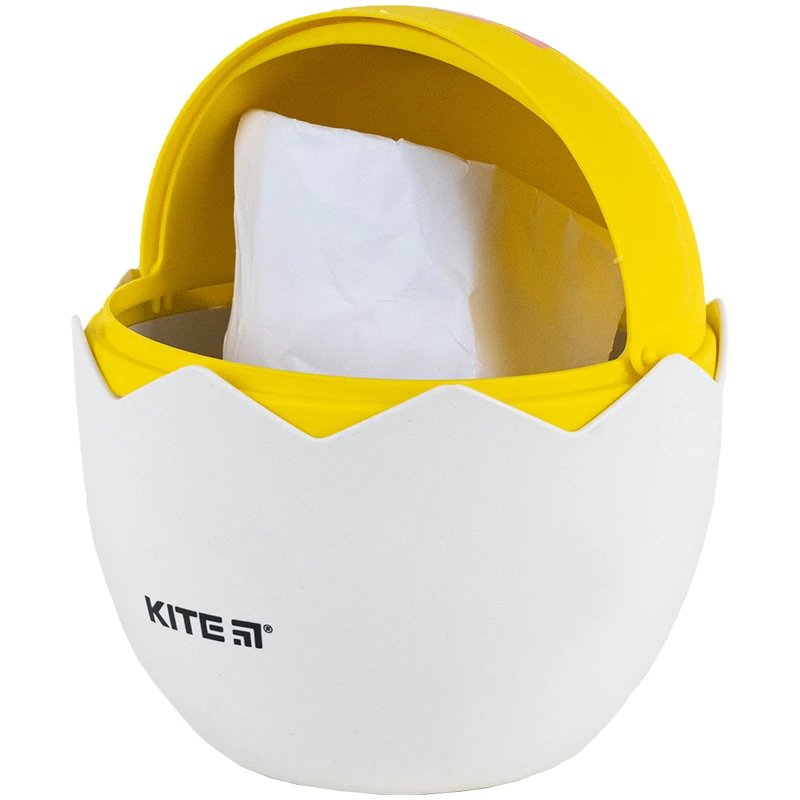Настольный контейнер для мусора Kite, желтый, K24-009-3 3