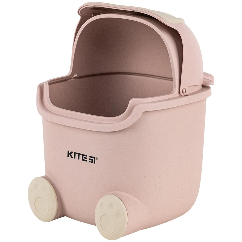 Настольный контейнер для мусора Kite, розовый, K24-009-5 2