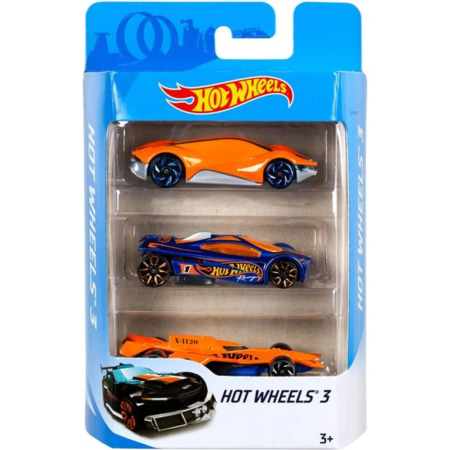 Подарунковий набір автомобілів Hot Wheels, 3 шт, K5904