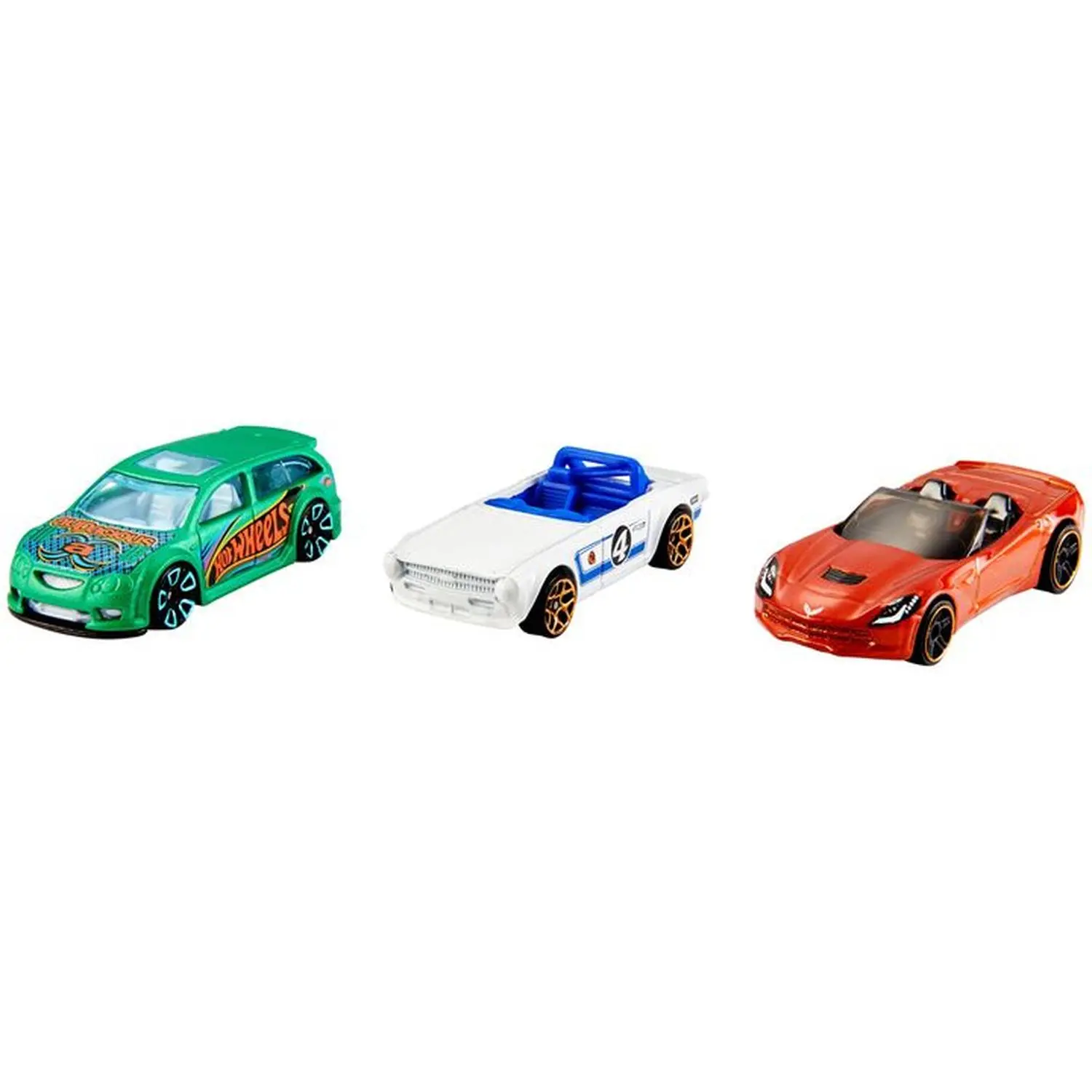 Подарунковий набір автомобілів Hot Wheels, 3 шт, K5904 3