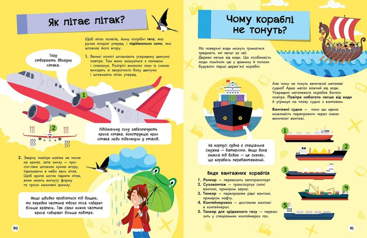 Книга "Велика енциклопедія для чомусика" (у) (6307) 5