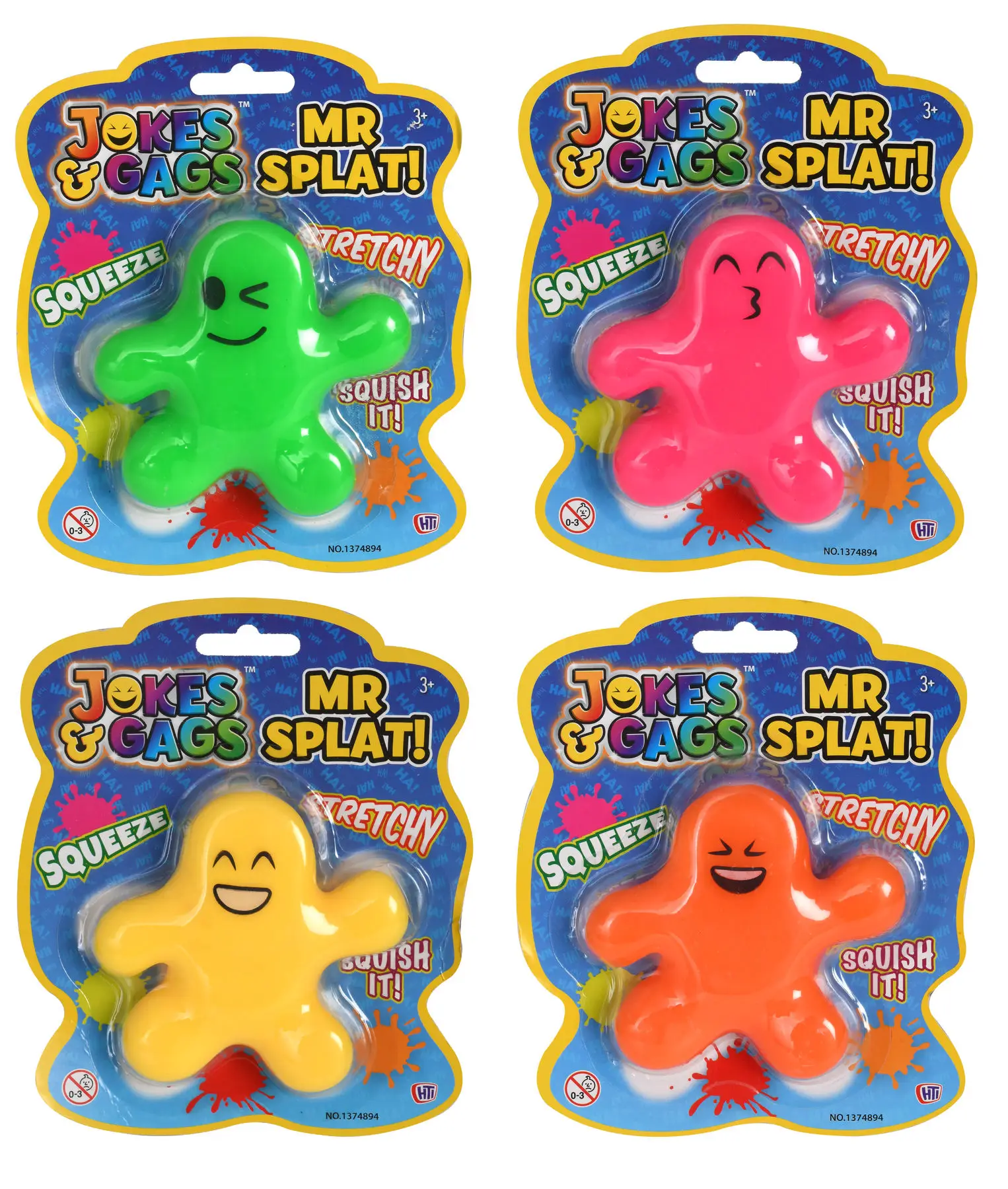 Стрейч-іграшка MR SPLAT!, 1374894.00 1