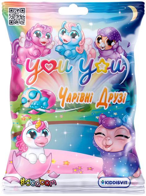 Фигурка-сюрприз коллекционная "You You" - Очаровательные друзья, в дисплее, 97/CN22