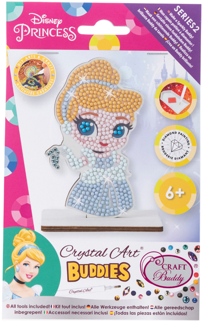 Набір для творчості Crystal Art "Попелюшка", арт. CAFGR-DNY004