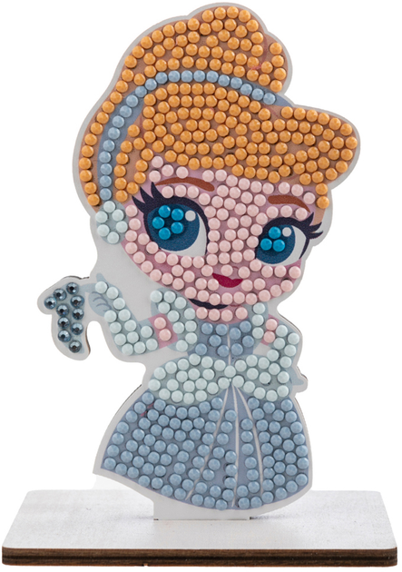 Набір для творчості Crystal Art "Попелюшка", арт. CAFGR-DNY004 3