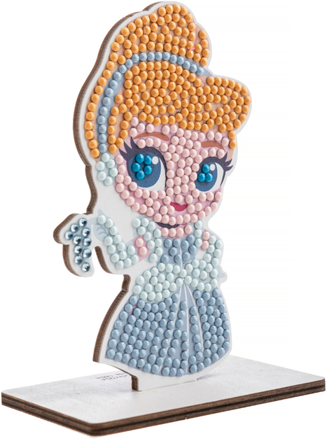 Набір для творчості Crystal Art "Попелюшка", арт. CAFGR-DNY004 4