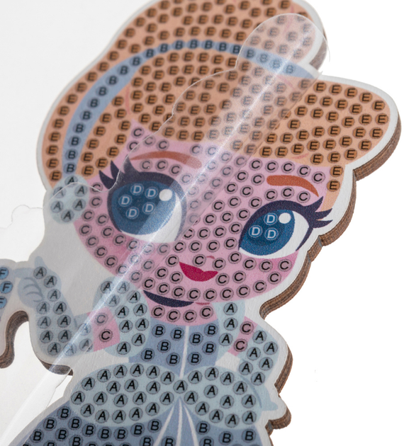 Набір для творчості Crystal Art "Попелюшка", арт. CAFGR-DNY004 6