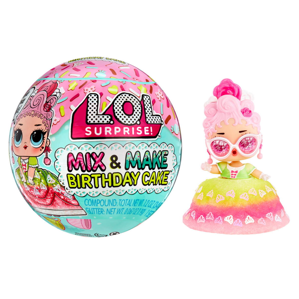 L.O.L. Surprise Birthday 593140 Akvarel