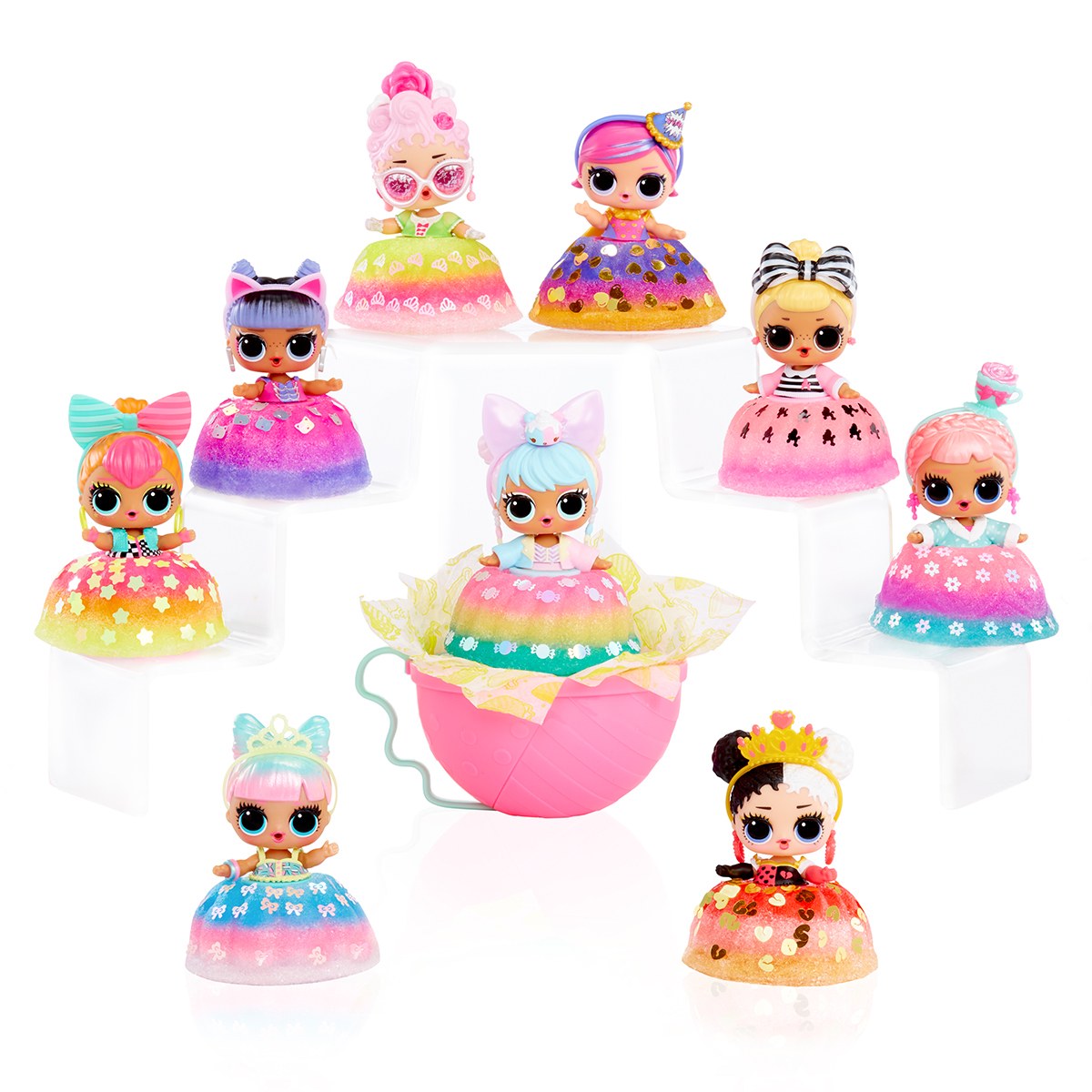Набор игровой с куклой L.O.L. Surprise! серии "Birthday" - Фантазируй и Удивляй, 593140 9