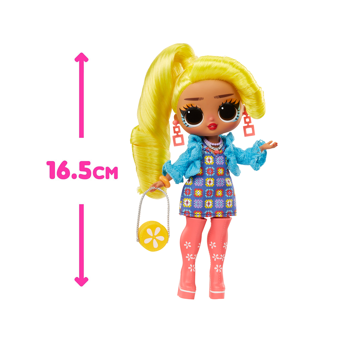 Набор игровой с куклой L.O.L. Surprise! "Tweens Core" – Ханна Грув (с аксесс.), 591658 1