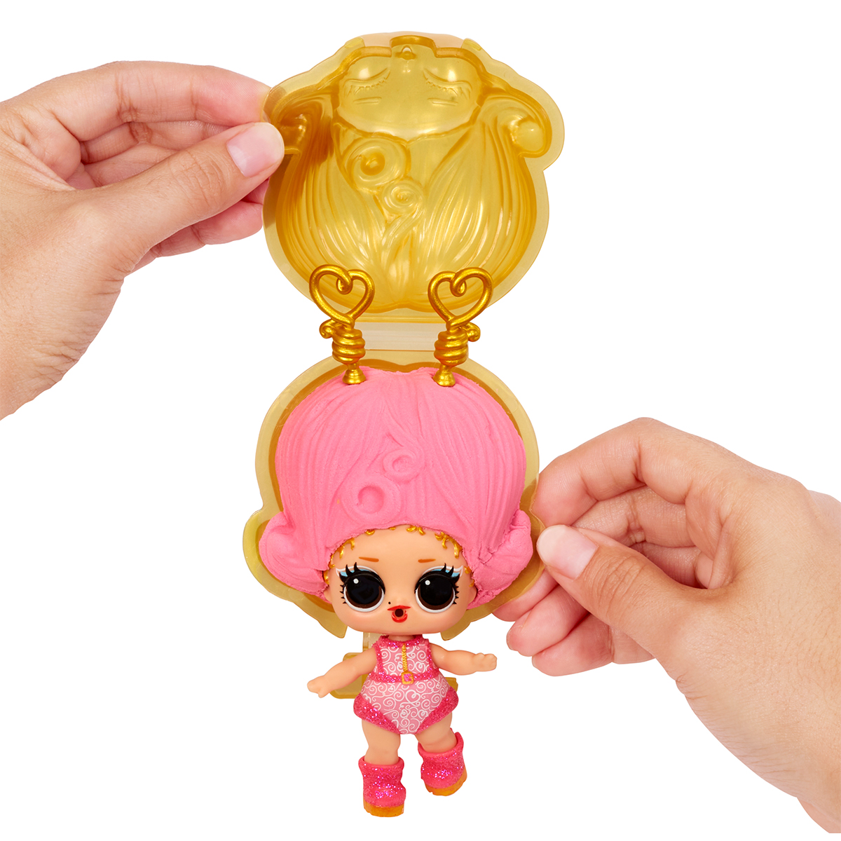 Игровой набор L.O.L. Surprise! серии "Squish Sand" - Волшебные прически (в ассорт., в дисплее), 593188 8