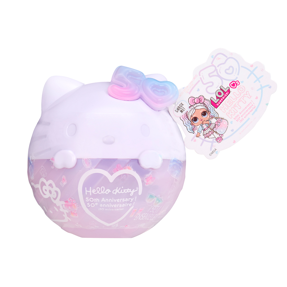 Набор игровой с куклой L.O.L. Surprise! серии "Loves Hello Kitty" - Hello Kitty-Сюрприз, 594604 1