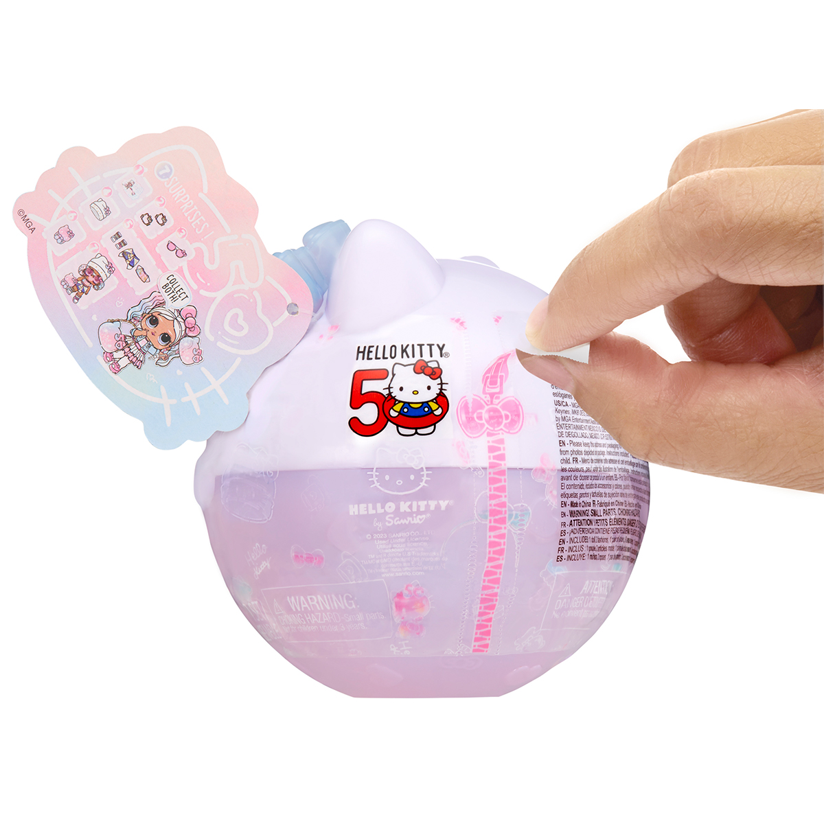 Набор игровой с куклой L.O.L. Surprise! серии "Loves Hello Kitty" - Hello Kitty-Сюрприз, 594604 2