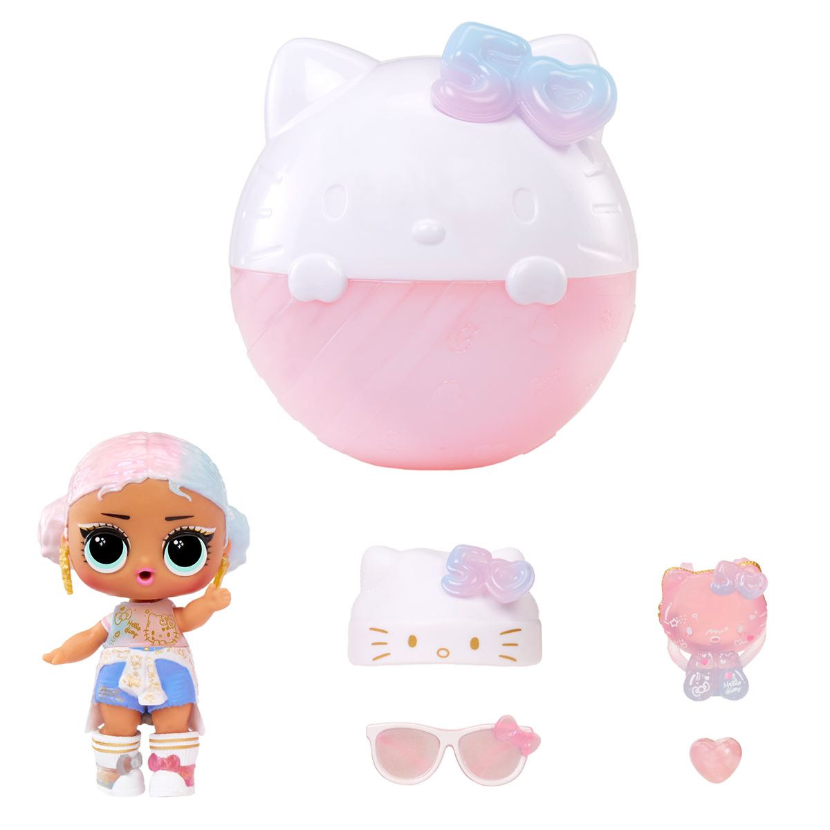 Набор игровой с куклой L.O.L. Surprise! серии "Loves Hello Kitty" - Hello Kitty-Сюрприз, 594604 3
