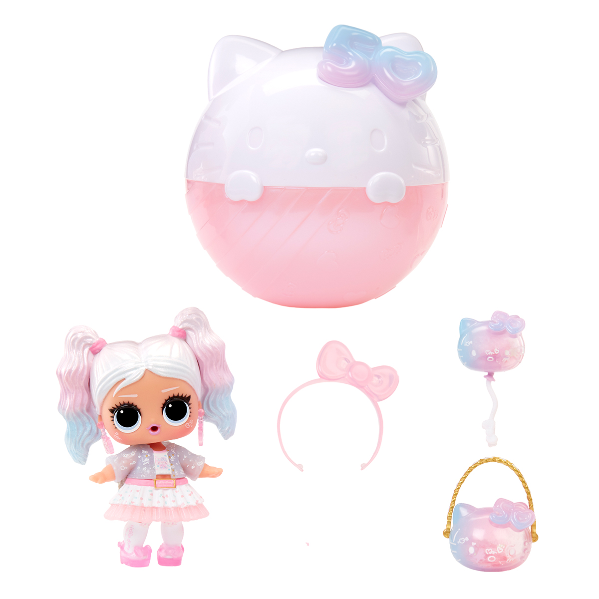 Набор игровой с куклой L.O.L. Surprise! серии "Loves Hello Kitty" - Hello Kitty-Сюрприз, 594604 4