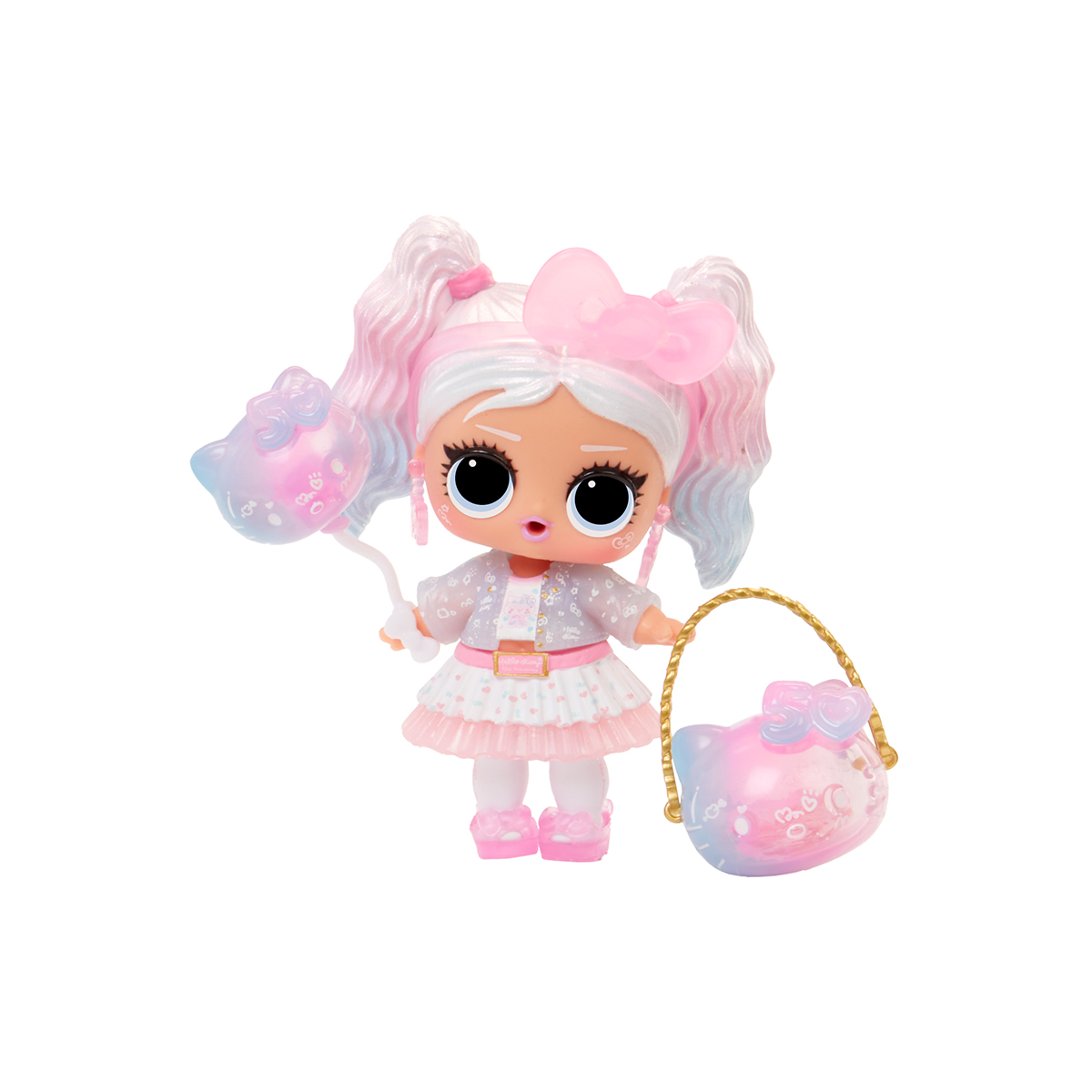 Набор игровой с куклой L.O.L. Surprise! серии "Loves Hello Kitty" - Hello Kitty-Сюрприз, 594604 7
