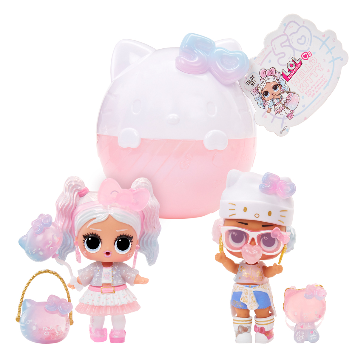Набор игровой с куклой L.O.L. Surprise! серии "Loves Hello Kitty" - Hello Kitty-Сюрприз, 594604