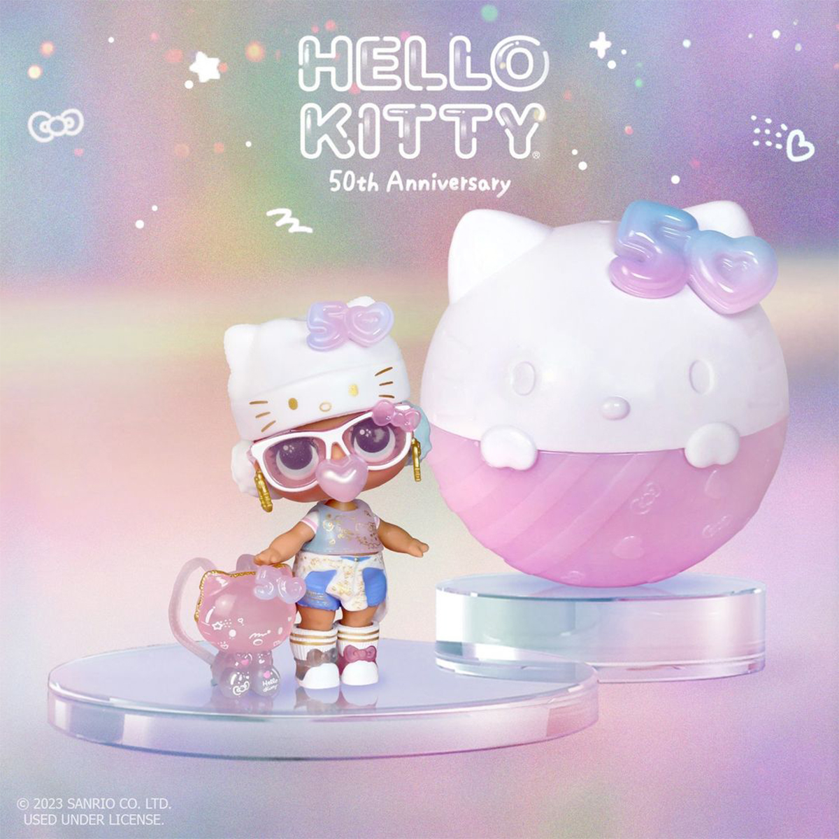 Набор игровой с куклой L.O.L. Surprise! серии "Loves Hello Kitty" - Hello Kitty-Сюрприз, 594604 8