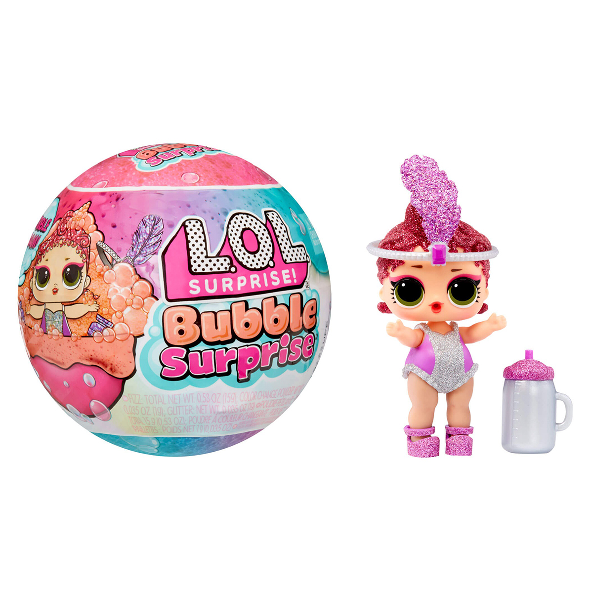 Набір ігровий з лялькою L.O.L. Surprise! серії "Color Change Bubble Surprise" S3 - Сюрприз, 119777