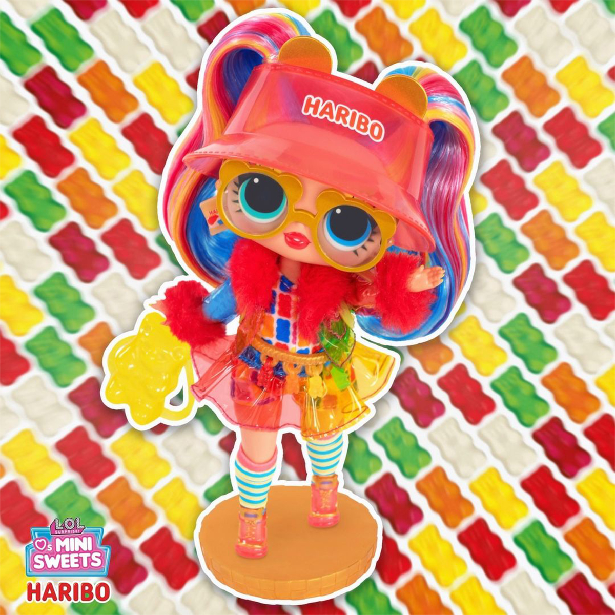 Набір ігровий з лялькою L.O.L. Surprise! серії "Tweens Loves Mini Sweets" - Haribo, 119920 6