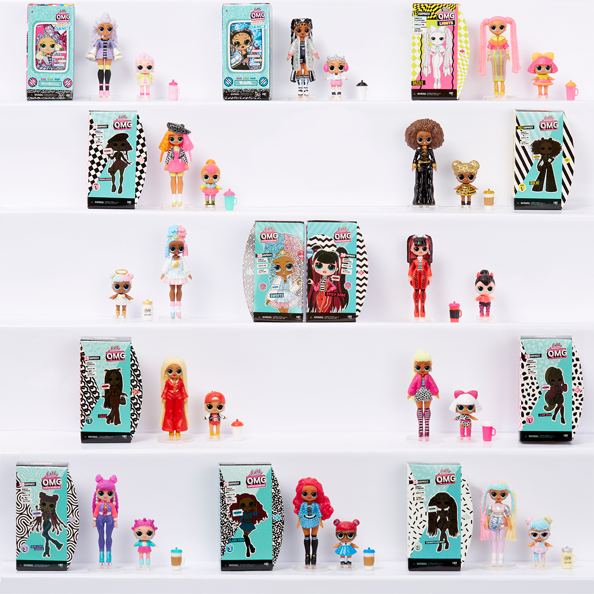 Набор игровой с куклой L.O.L. Surprise! серии "Miniature Collection" (в ассорт., в дисплее), 590606 5
