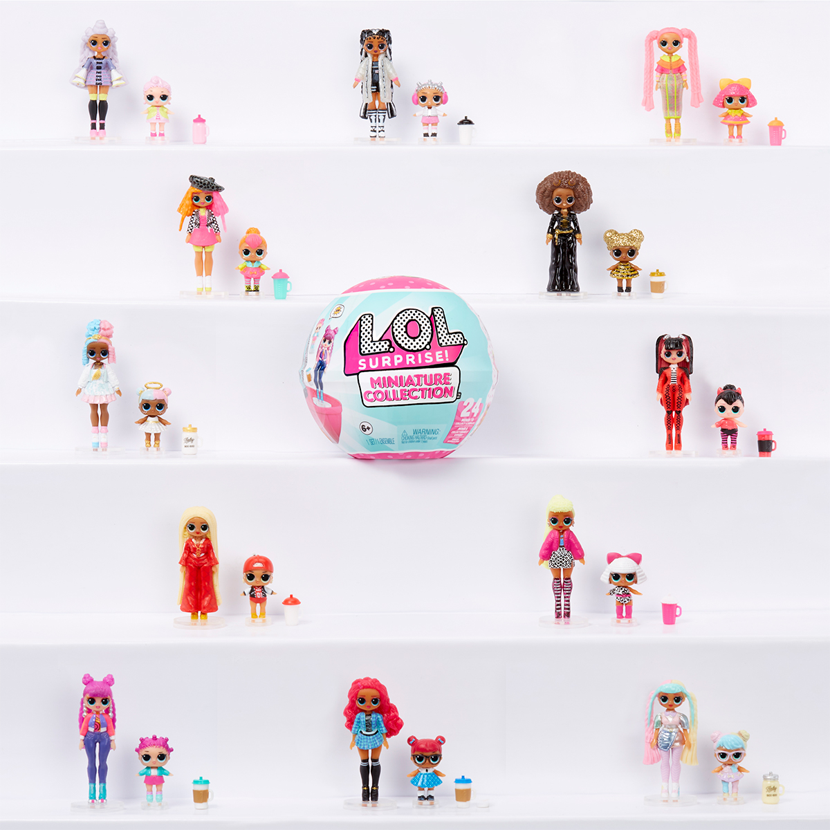Набор игровой с куклой L.O.L. Surprise! серии "Miniature Collection" (в ассорт., в дисплее), 590606 6