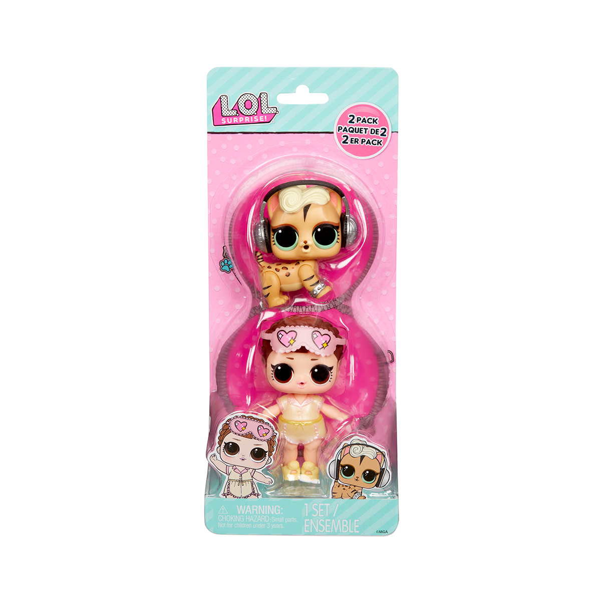 L.O.L. Surprise OPP Tot Pet 987840 Akvarel