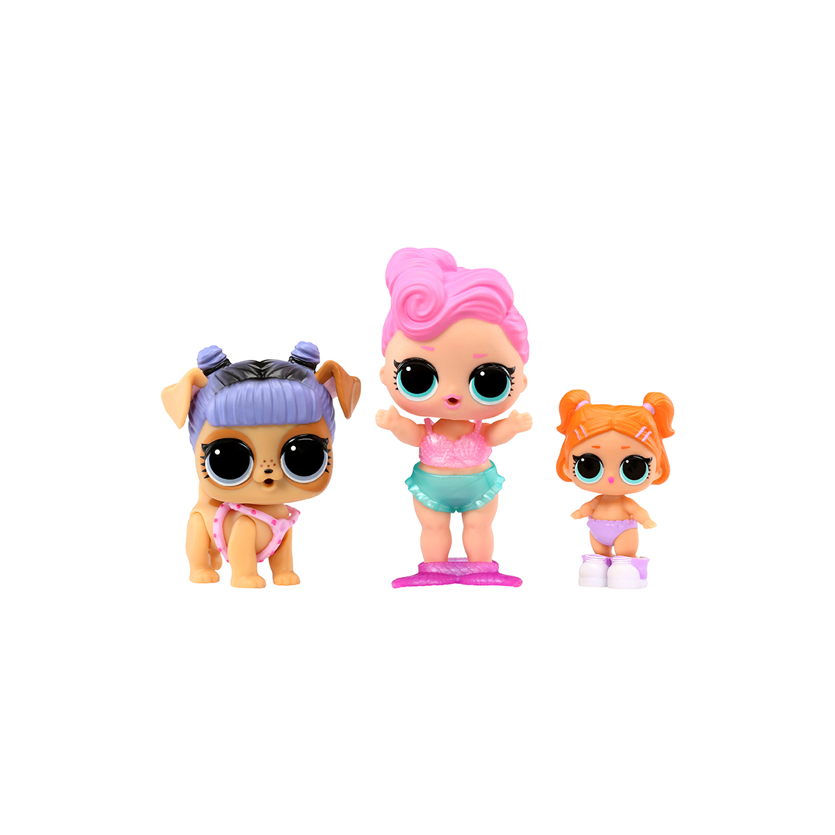 L.O.L. Surprise OPP Tot Pet Lil Sis 9 Akvarel