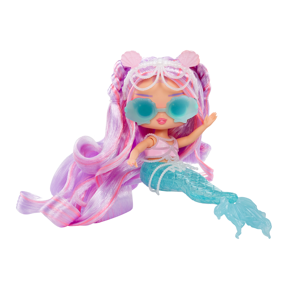Набор игровой с куклой L.O.L. Surprise! серии "Tweens Mermaids!" Лана Мэрин, с аксессуарами, 510444 5