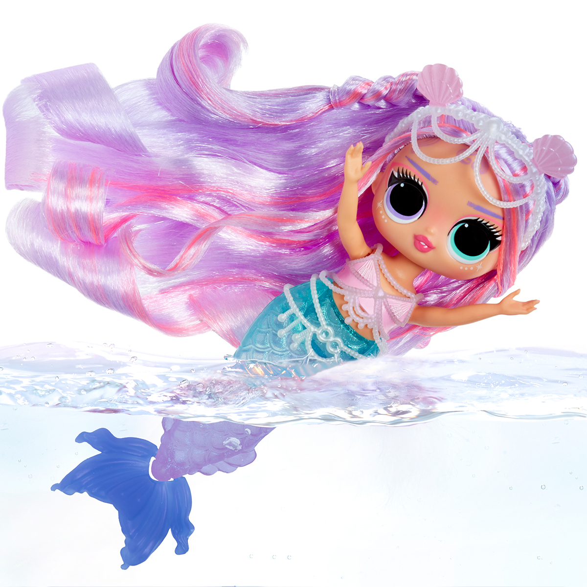 Набор игровой с куклой L.O.L. Surprise! серии "Tweens Mermaids!" Лана Мэрин, с аксессуарами, 510444 6