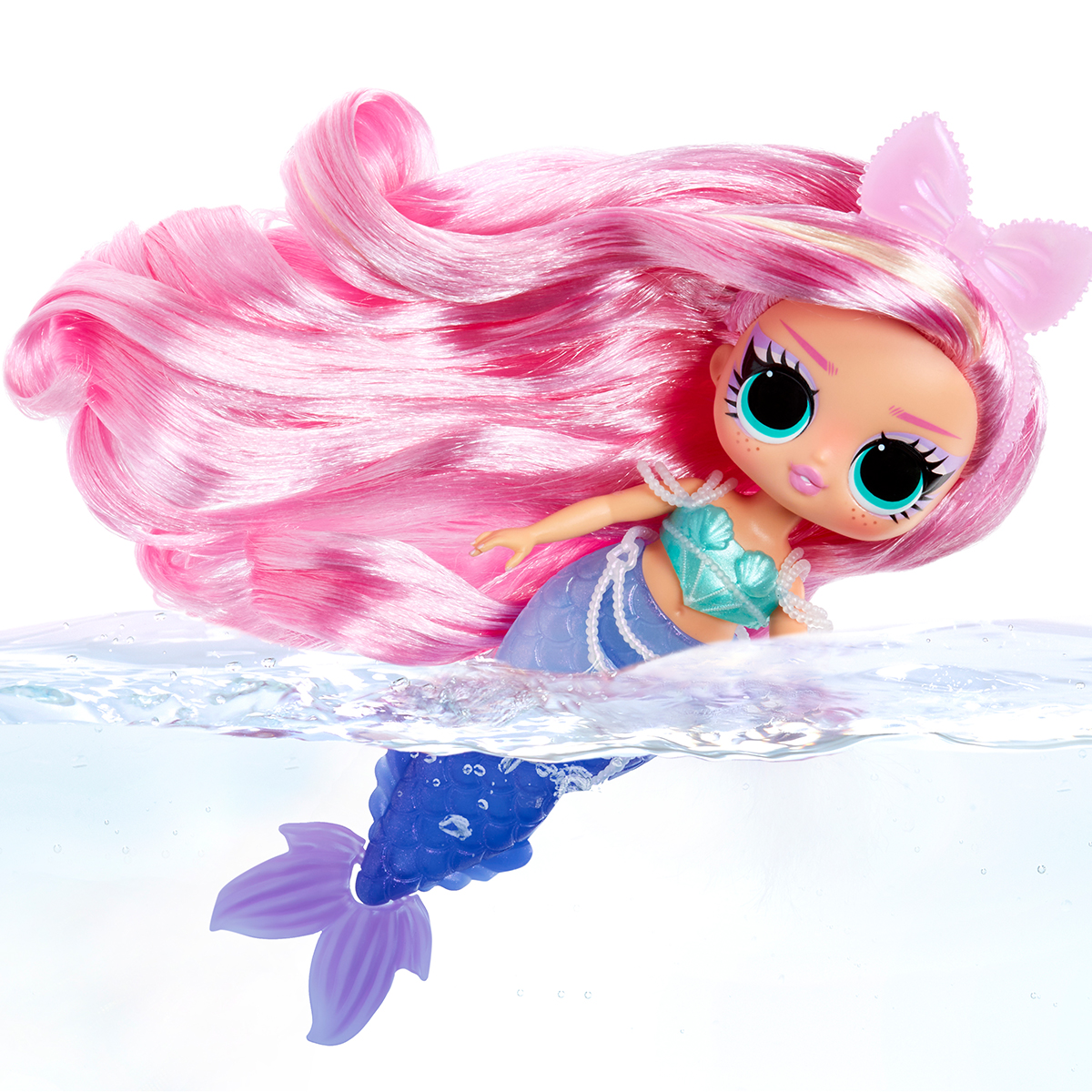 Набір ігровий з лялькою L.O.L. Surprise! серії "Tweens Mermaids!" - Лола Вейв, з аксесуарами, 510451 6